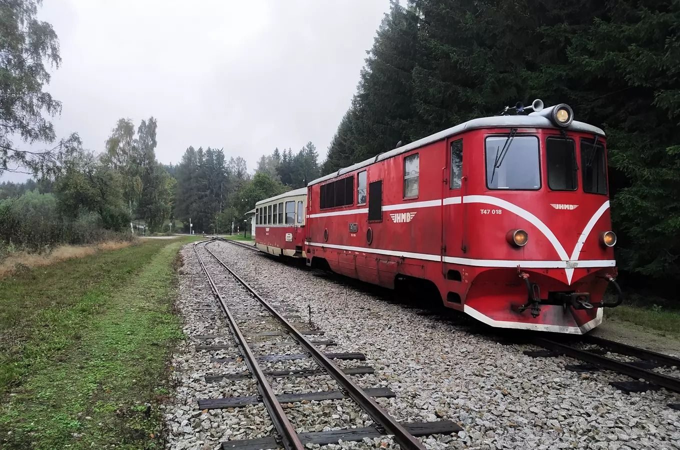 Gepard Express oživí úzkokolejku na jaře 2026