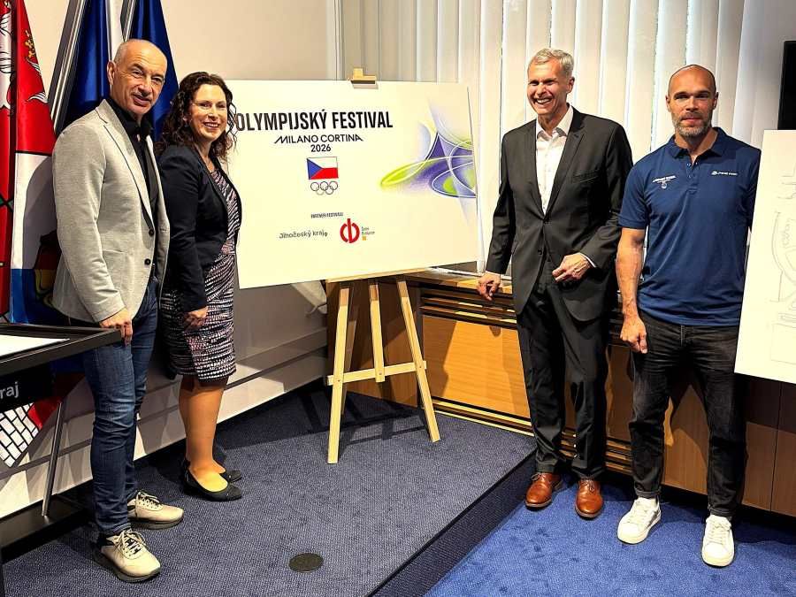 Olympijský festival se vrací do Budějovic: ledové sporty a zábava pro všechny!