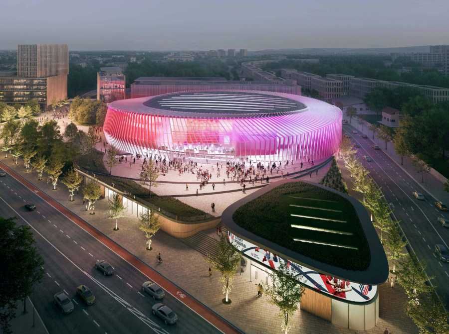 Budějovice hostí odhalení návrhu Centra míčových sportů!
