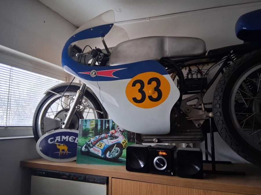 Legendární závodní motocykl Bohumila Staši obohatí expozici strakonického muzea