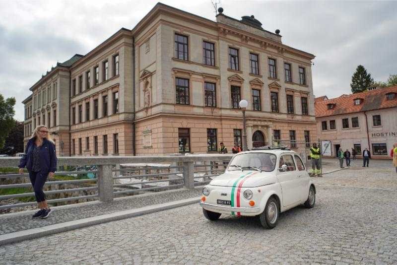 Most dr. Edvarda Beneše znovu otevřen: historická autenticita zachována