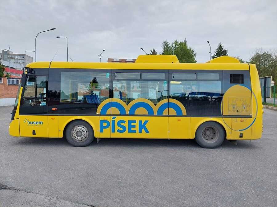 Písek připravuje modernizaci městské dopravy: nový provozovatel a rozšíření linek do roku 2037