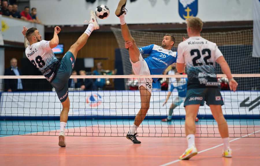 Jihočeský kraj srší nohejbalovou vášní: Samson Superfinále 2025 v Českých Budějovicích