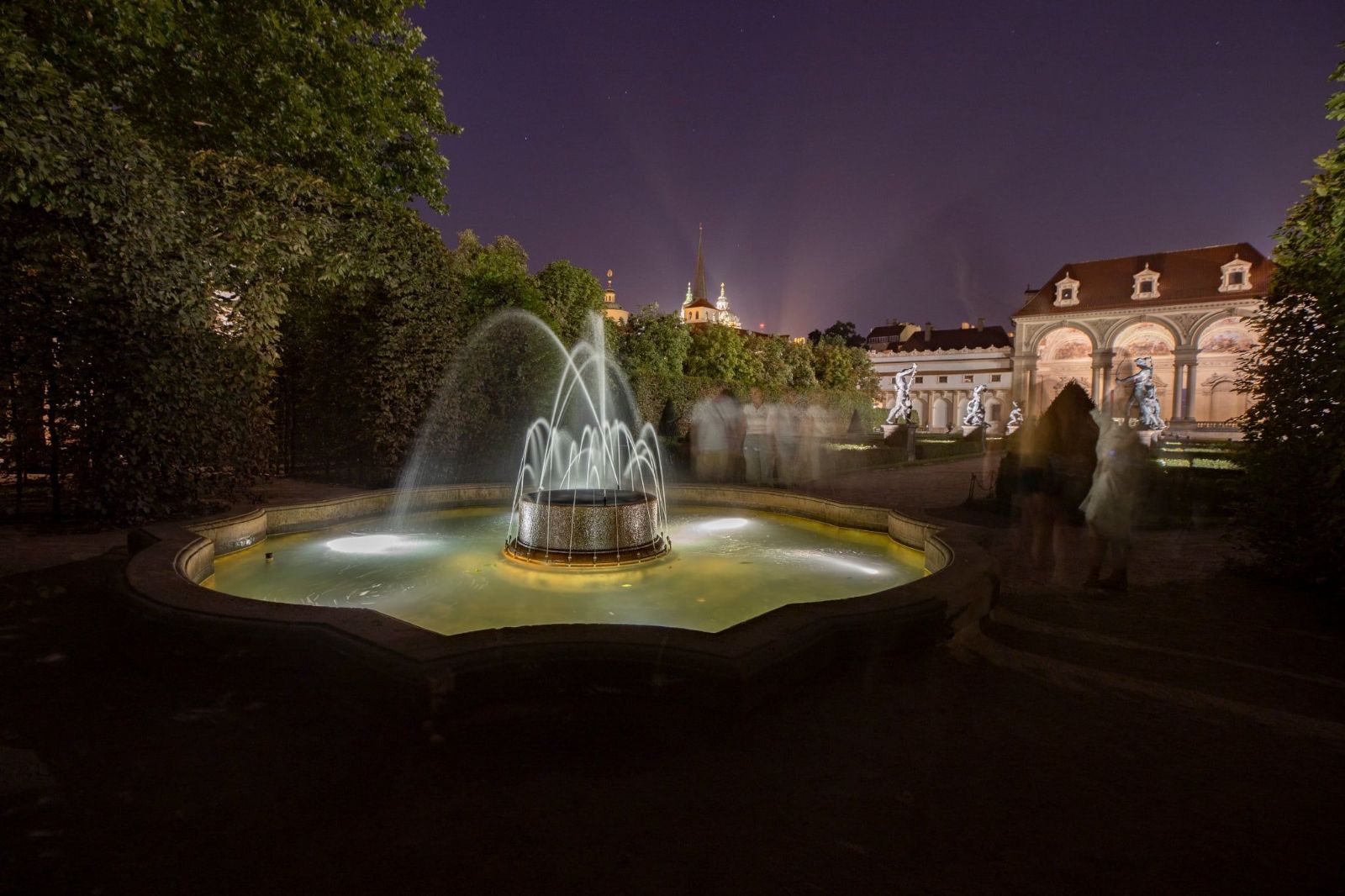 obrázek: Senát zve na Hradozámeckou noc ve Valdštejnském paláci