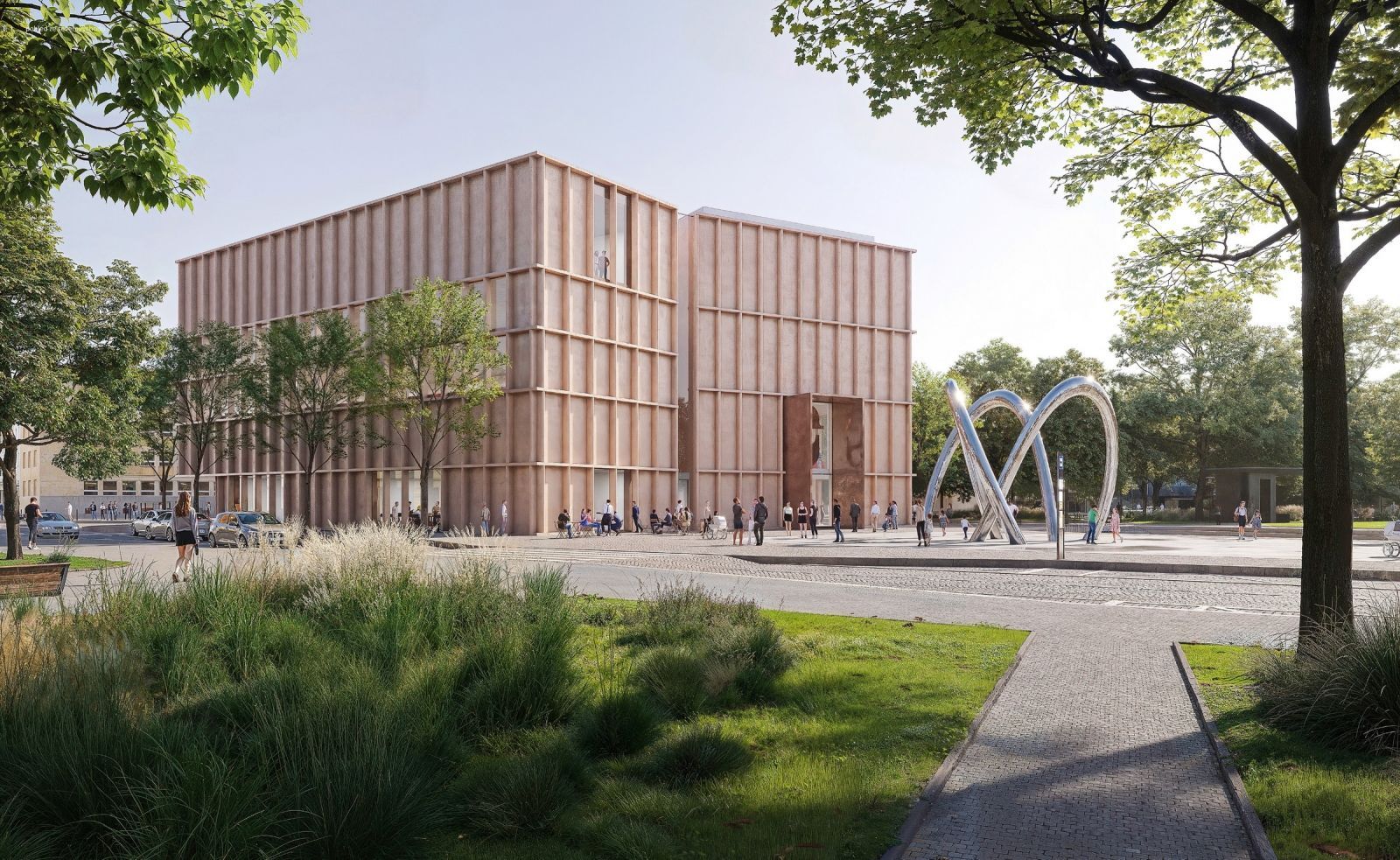 Galerie za miliardu, Budějovice chtějí novou dominantu do roku 2028