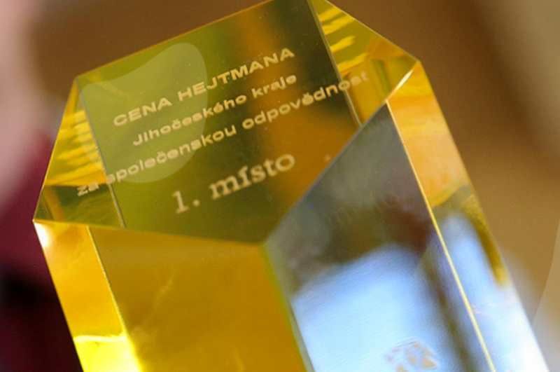 Cena hejtmana za odpovědnost: Přihlášky prodlouženy!