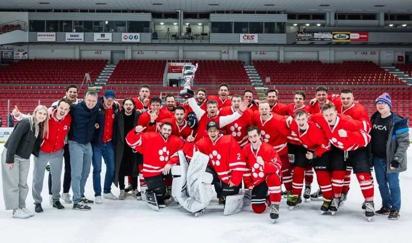 Hokejové derby Budějovic: Jihočeská univerzita a VŠTE se utkají v Budvar aréně