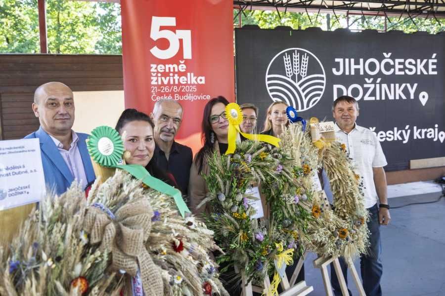 Jihočeské dožínky 2025: Oslava zemědělství a krása věnců