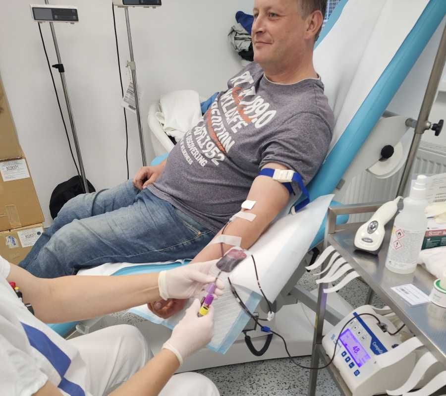 Prachatice mají nové odběrové centrum: krev lze darovat přímo ve městě