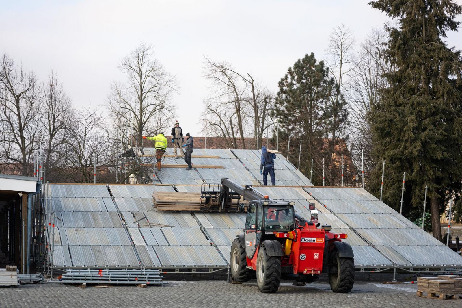 Olympijský festival promění Budějovice v zimní sportovní centrum