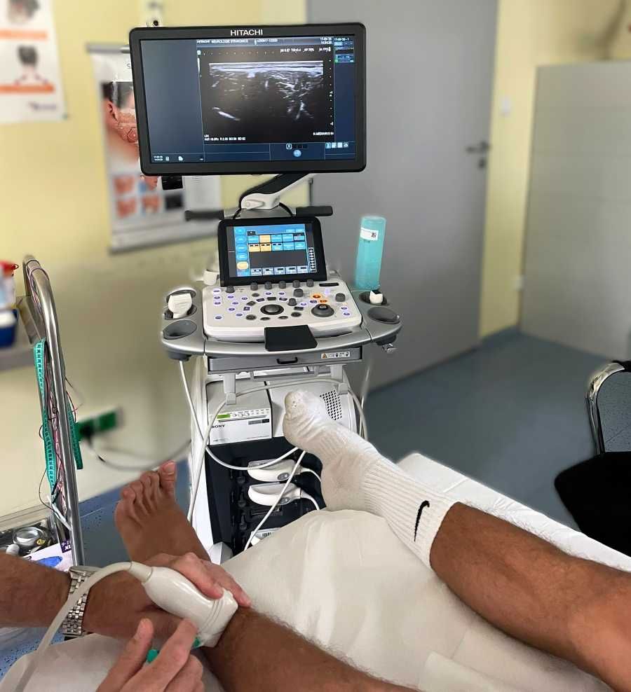 Průlomová sonografie nervů zlepšuje péči ve Strakonicích