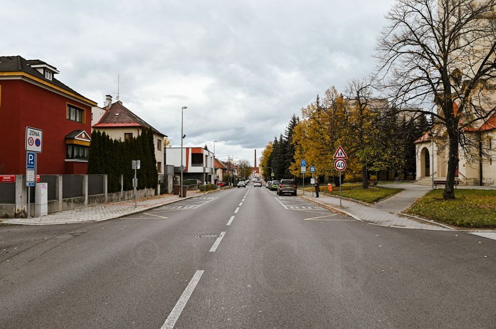 České Budějovice opraví ulici Boženy Němcové u nemocnice za 70 milionů