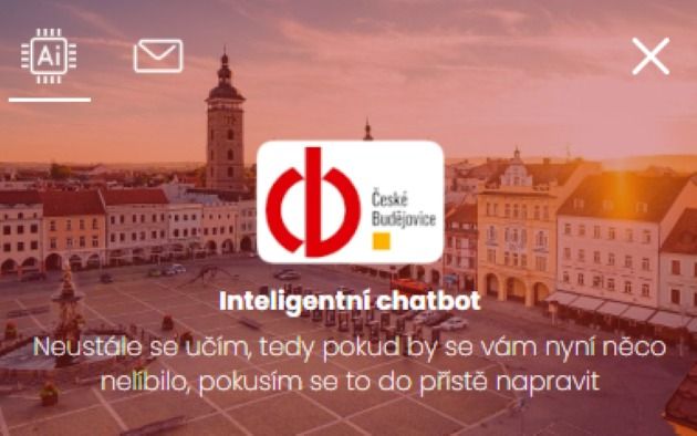 Chatboti revolučním krokem v Jihočeském kraji: Zlepšují komunikaci ve třech městech