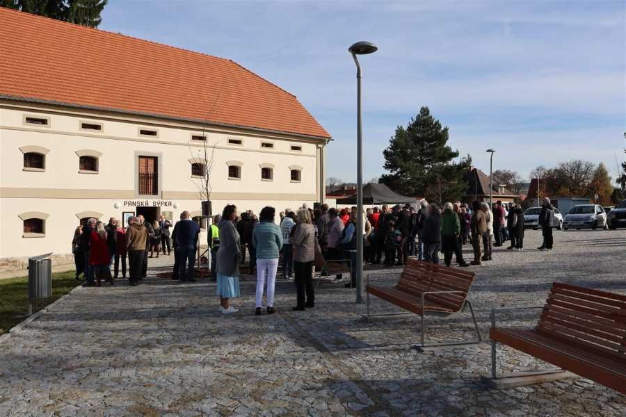 Ze sýpky v multifunkční prostor: Volyně má nový kulturní klenot