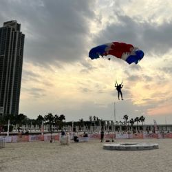 Vítězství v posledním závodu série Světového poháru v parašutismu pro české reprezentantky