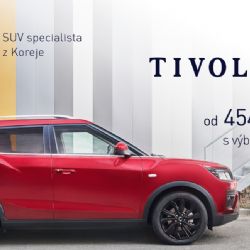 Akční model SUV SsangYong TIVOLI GRAND STYLE+ s výbavou ZDARMA od Mach Motors v Českých Budějovicích!