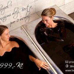 Bertiny lázně lákají k relaxaci ve dvou