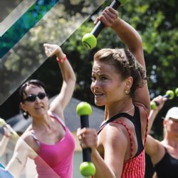 Fitnessmania na Hluboké