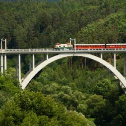 Jízdy na Bechyňce s novou naučnou stezkou