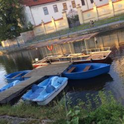 Komentované vyhlídkové plavby Budějovicemi