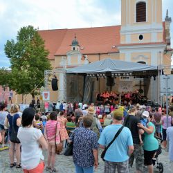 Vltavotýnské slavnosti města s Matějem Kopeckým