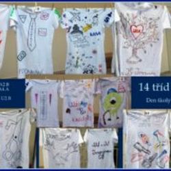 Den školy – 15. 11. 2017 – akce „Trička“