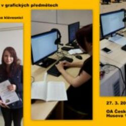 Soutěž v psaní na klávesnici