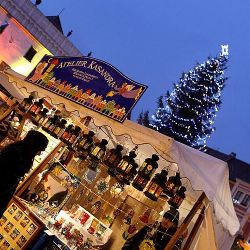 Advent a Vánoce v Českém Krumlově