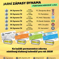 Jarní zápasy DYNAMA