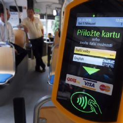Jihočeský kraj zavede ve veřejné dopravě bezkontaktní a mobilní platby
