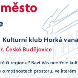 Jihočeský kraj zve na Kreativní město