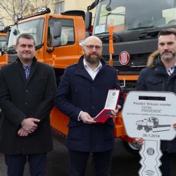 Jihočeští silničáři už spotřebovali více posypu, než za celou loňskou zimu