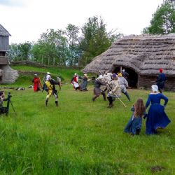 Leoš Kastner točí nový středověký film Zbojník