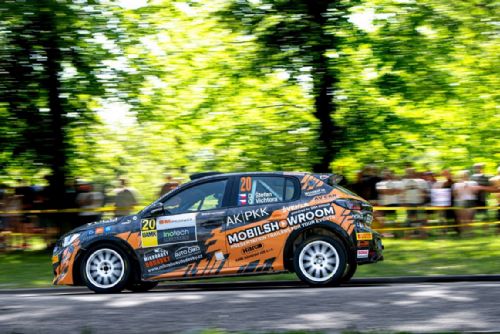 obrázek:Sedmé pokračování Peugeot Rally Cupu odstartuje na Šumavě