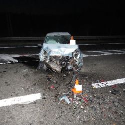 Tragická dopravní nehoda