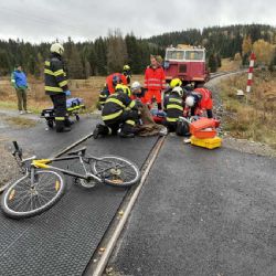 Česko-německé cvičení na Šumavě prověřilo připravenost složek IZS