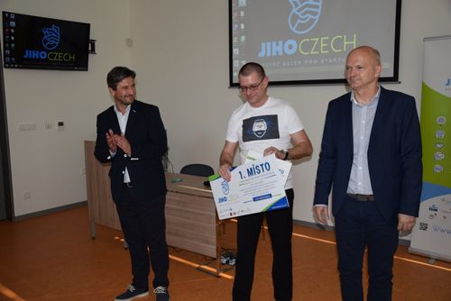 obrázek: Budějovický JihoCzech rozdělil ceny vítezům