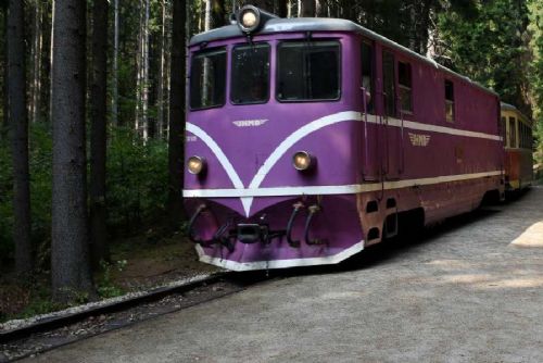 obrázek:Jindřichohradecká úzkokolejka znovu na prodej: šance pro zájemce!