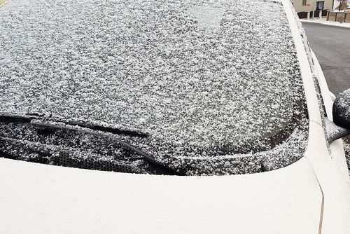 obrázek:Ledovka ochromila dopravu v Jihočeském kraji