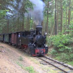 Obnova úzkokolejky: Dobrovolníci a město Jindřichův Hradec pomáhají vrátit vlaky na trať