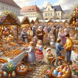 Oslavte jaro s Velikonočními trhy na Zámku Blatná!