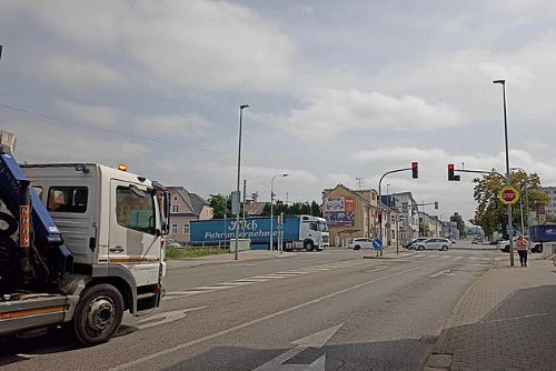 obrázek:Rekonstrukce Rudolfovské ulice ohrozí dopravu v letních prázdninách