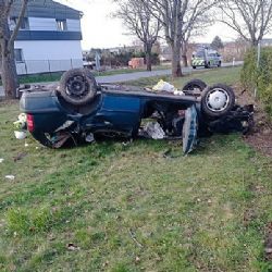 Žena zemřela při havárii u Malšic