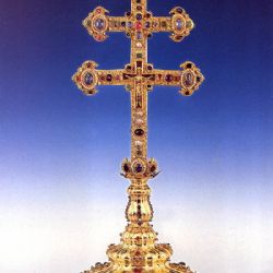 Haptický model Závišova kříže