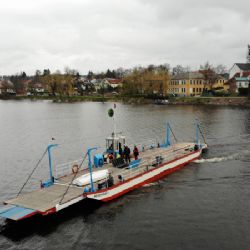 Přívoz se vrací na Lipno