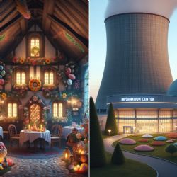 Velikonoční zábava a nákupy na trhu Temelín