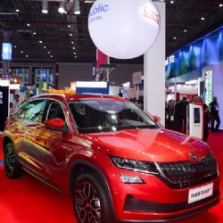 Světová premiéra modelu ŠKODA KODIAQ GT na CIIE 2018 v Šanghaji