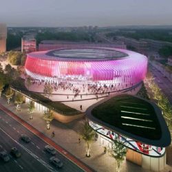 Budějovice hostí odhalení návrhu Centra míčových sportů!