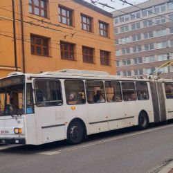 České Budějovice se loučí s trolejbusy Škoda 15 Tr po 32 letech!
