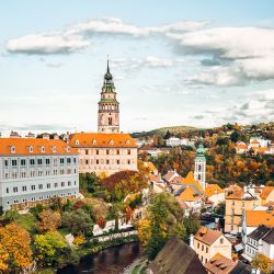 Český Krumlov je nejlepší jihočeské město pro byznys